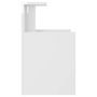 Voir la diapositive 5 : VIDAXL Tables de chevet 2 pcs Blanc brillant 40x35x60 cm Agglomere