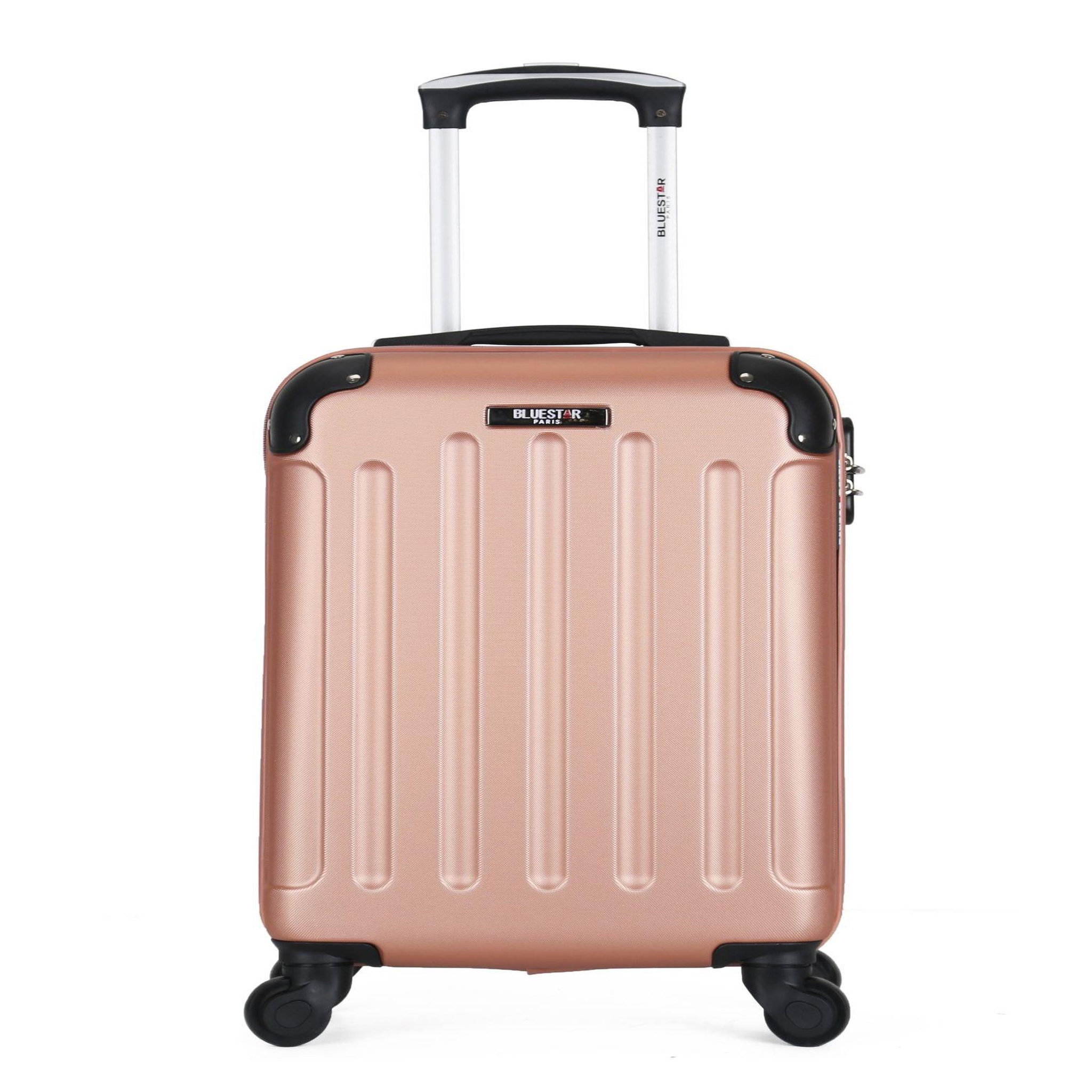 BLUESTAR BLUESTAR - Valise Cabine XS MADRID-E 50 cm 4 Roues