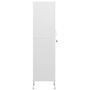 Voir la diapositive 4 : VIDAXL Armoire à casiers Blanc 35x46x180 cm Acier