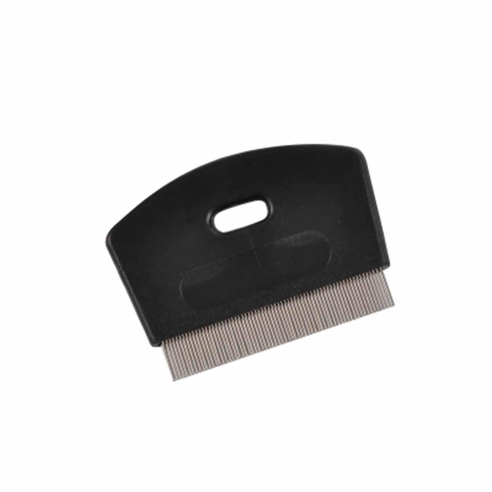 LOVE STORY Peigne antipuces  chien & chat  7cm noir