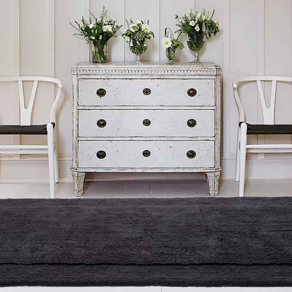 Sensei Maison Tapis doux & épais de bain ou d'intérieur 2000 g/m² NUANCO