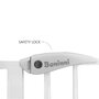 BANINNI Baninni Barriere de securite Vicino Metal 75-85 cm Blanc BNSF003-WH