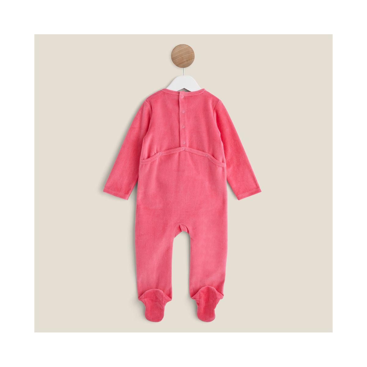 ARISTOCHAT Dors bien velours bébé fille