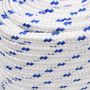 Voir la diapositive 4 : VIDAXL Corde de bateau Blanc 18 mm 100 m Polypropylene