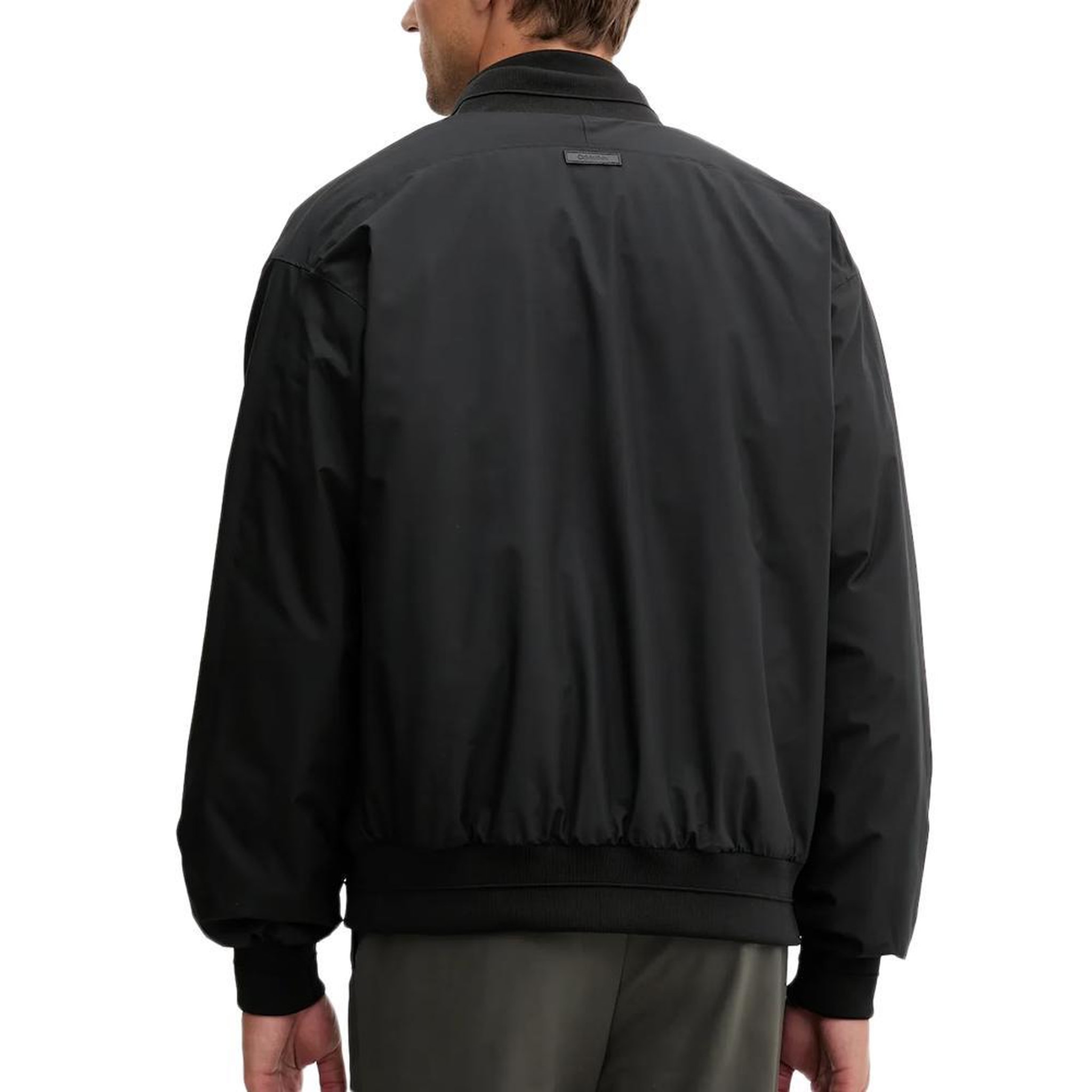 Voir la diapositive 4 : CALVIN KLEIN JEANS Blouson noir homme calvin klein jeans sportswear