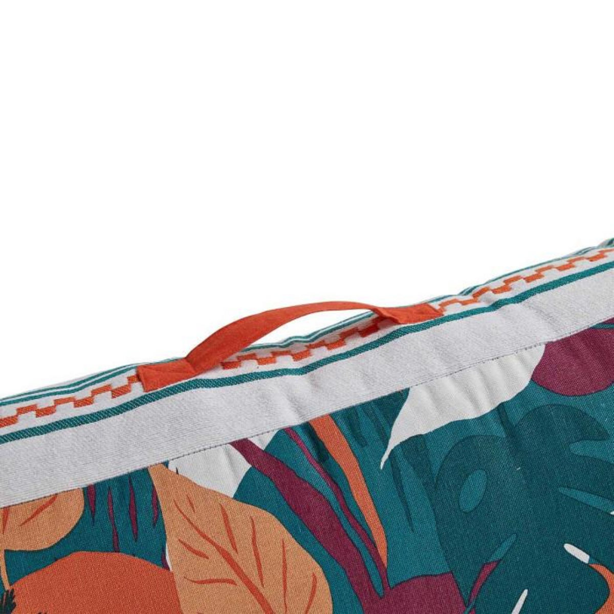 ATMOSPHERA Coussin Dossier Palette Extérieur  Yucatan  40x60cm Multicolore