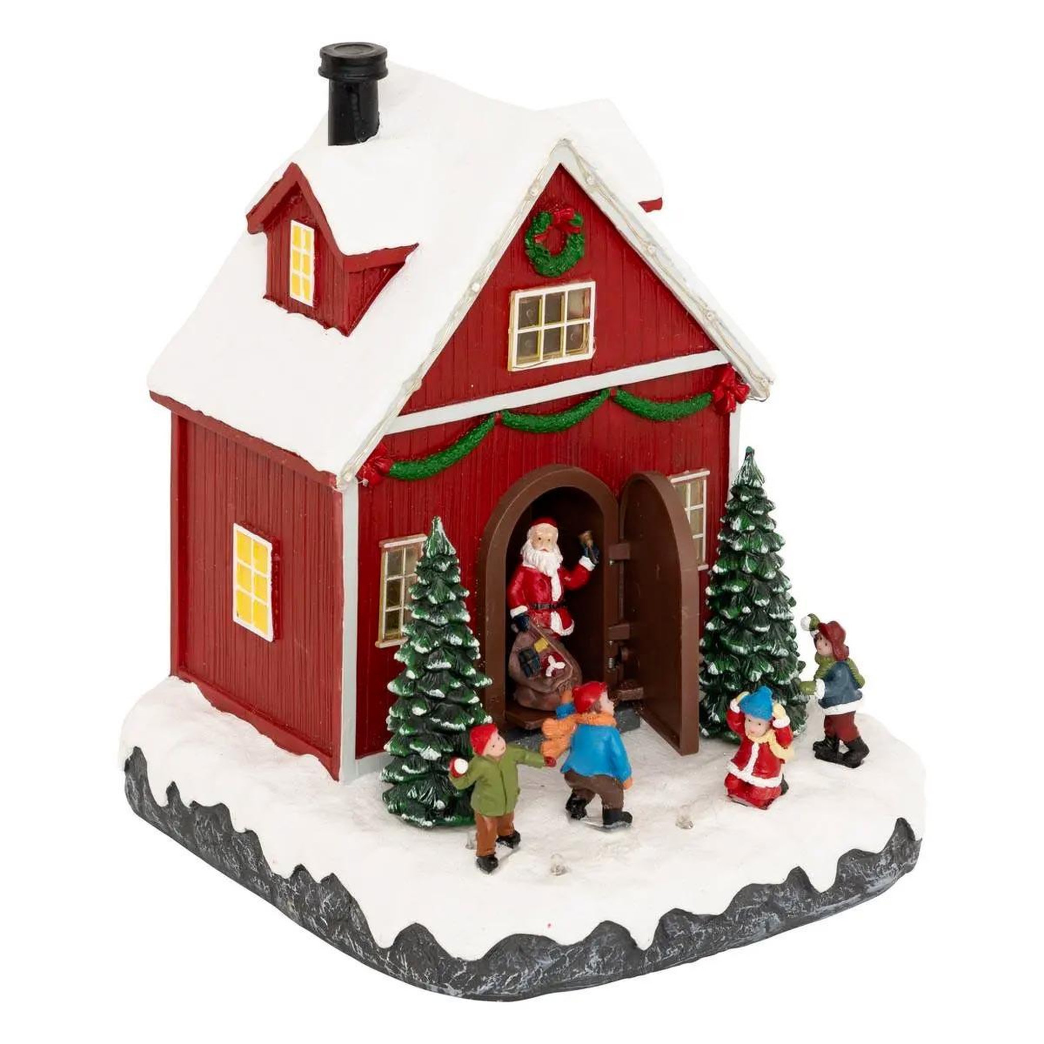 Voir la diapositive 1 : ATMOSPHERA Maison du père noël atmosphera lira 208850