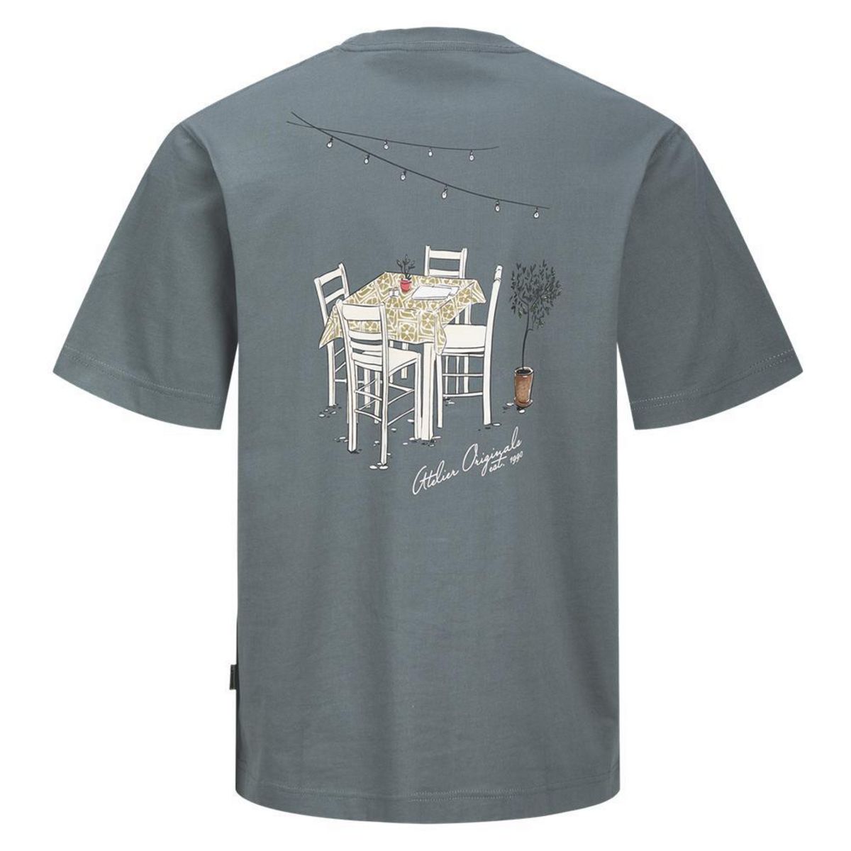 Jack & Jones T shirt Bleu/ Homme Jack & Jones Rislington