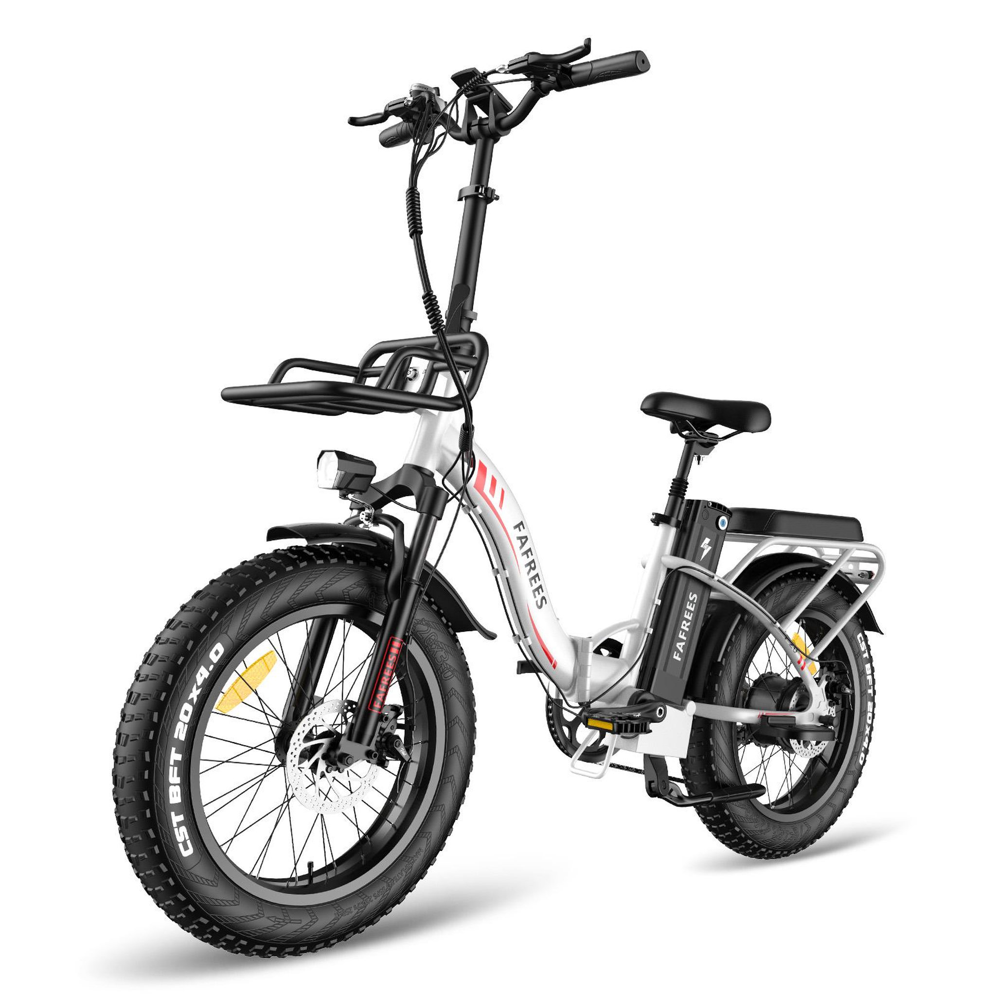 Voir la diapositive 4 : FAFREES Vélo électrique urbain pliable fafrees f20 max