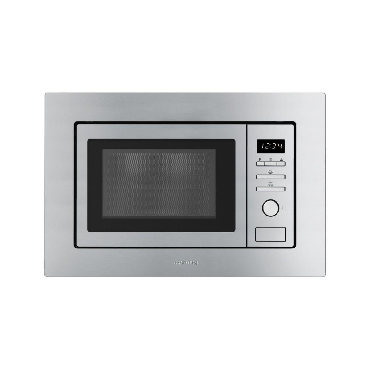 SMEG Micro ondes grill encastrable FMI020X