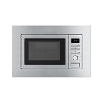 SMEG Micro ondes grill encastrable FMI020X