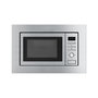 Voir la diapositive 1 : SMEG Micro ondes grill encastrable FMI020X