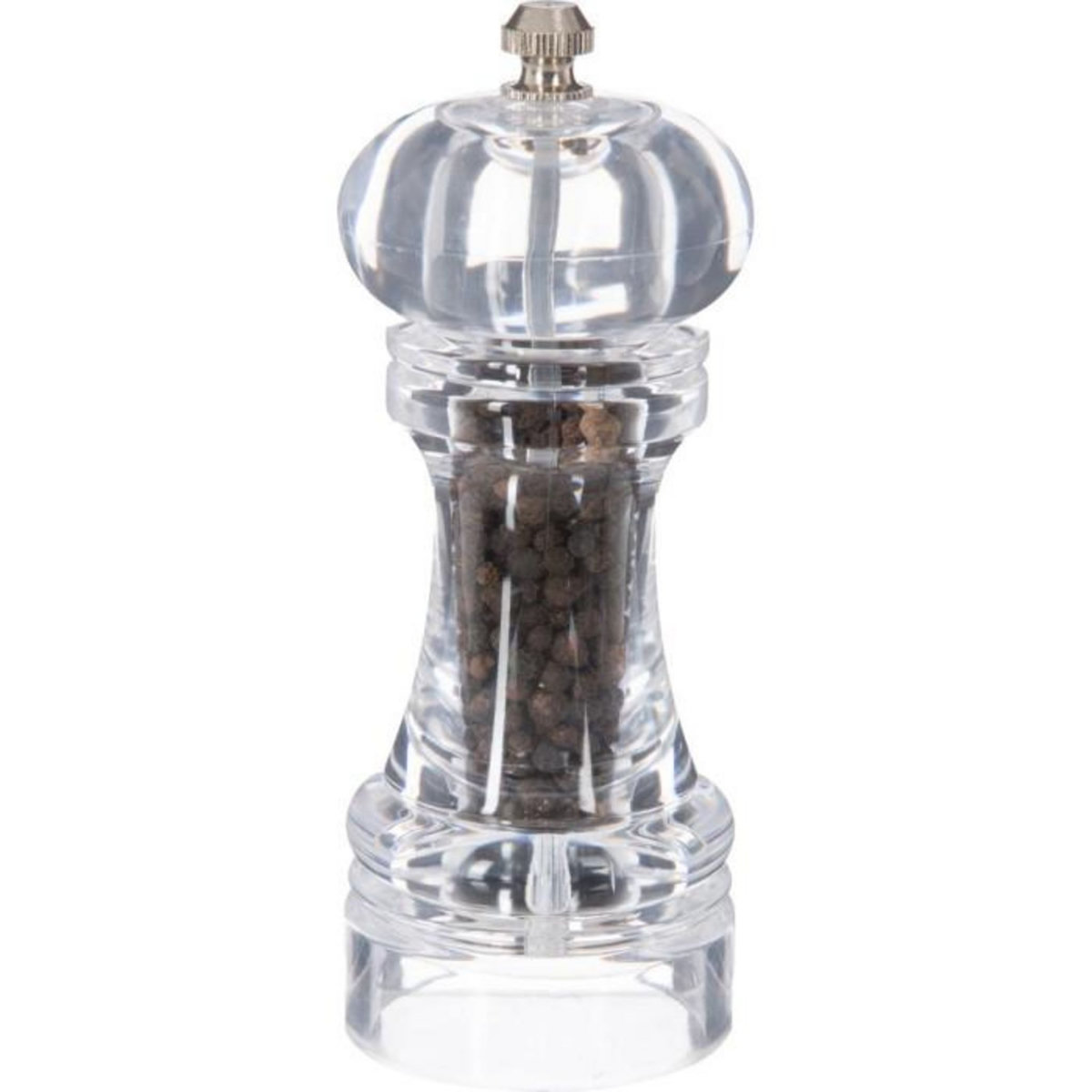 FIVE Moulin Mécanique  Acrylique  15cm Transparent