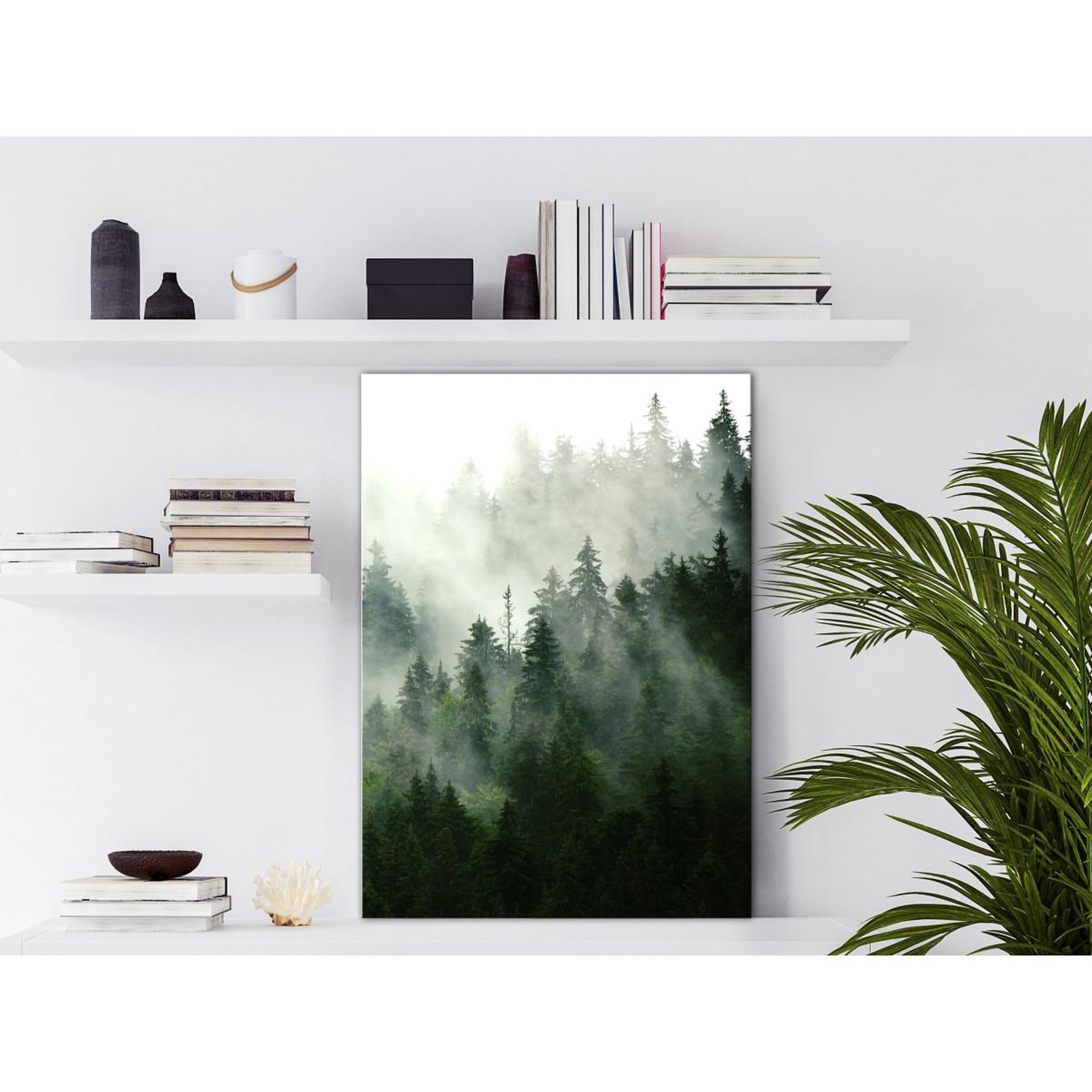 Voir la diapositive 2 : Paris Prix Tableau Imprimé  Coniferous Forest