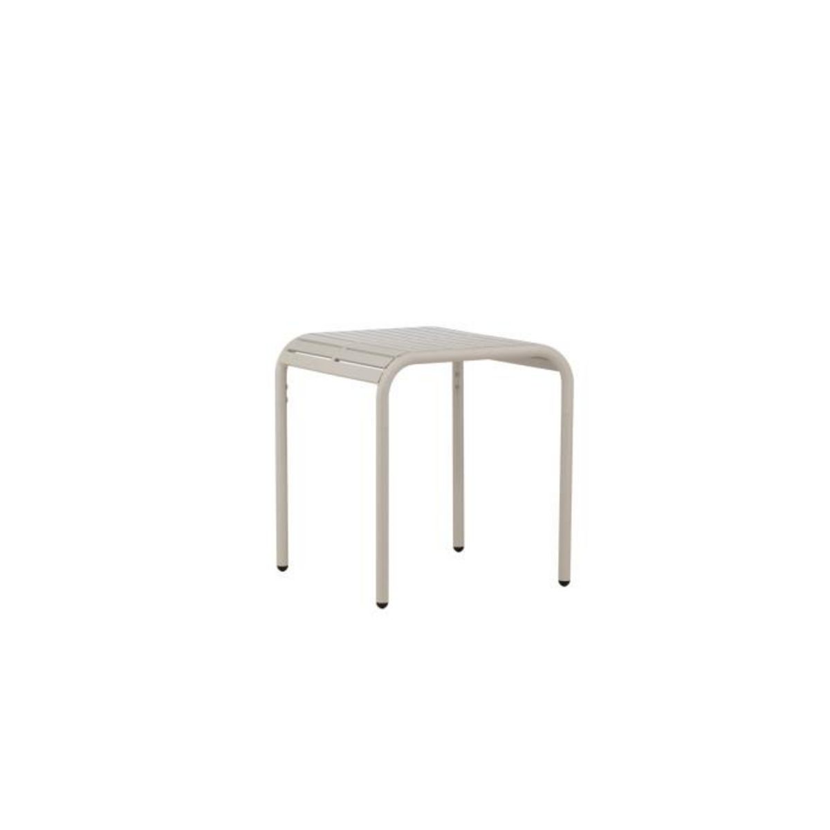 Paris Prix Table de Jardin Design  Borneo  75cm Beige