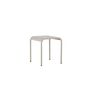 Voir la diapositive 3 : Paris Prix Table de Jardin Design  Borneo  75cm Beige