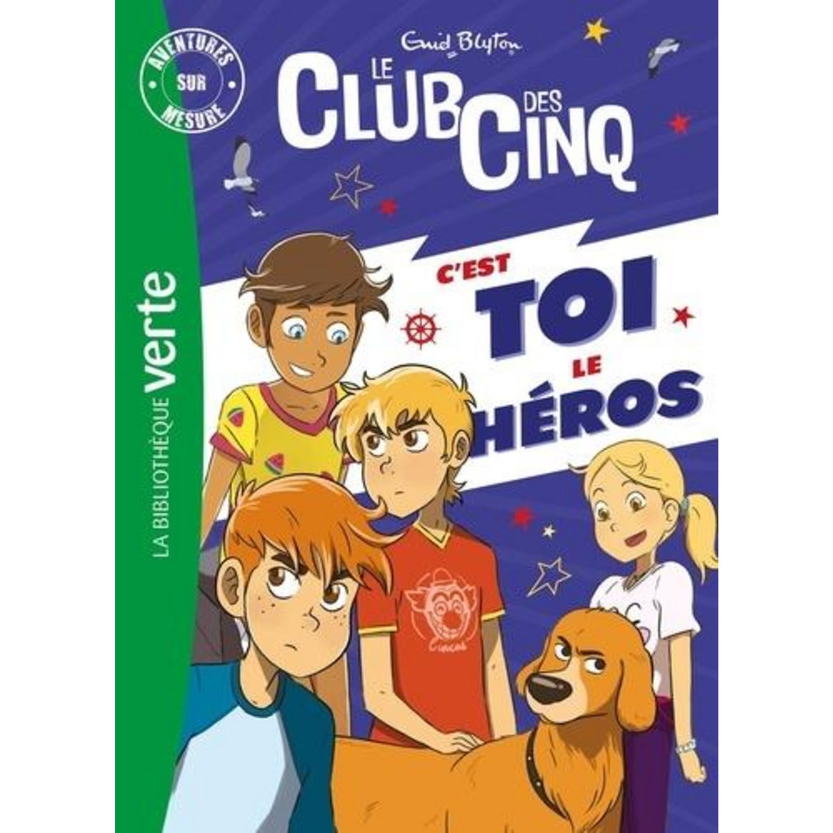 AVENTURES SUR MESURE : LE CLUB DES CINQ. C'EST TOI LE HEROS !, Blyton Enid