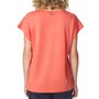 Voir la diapositive 2 : TBS T shirt Corail Femme TBS EDDENSAN