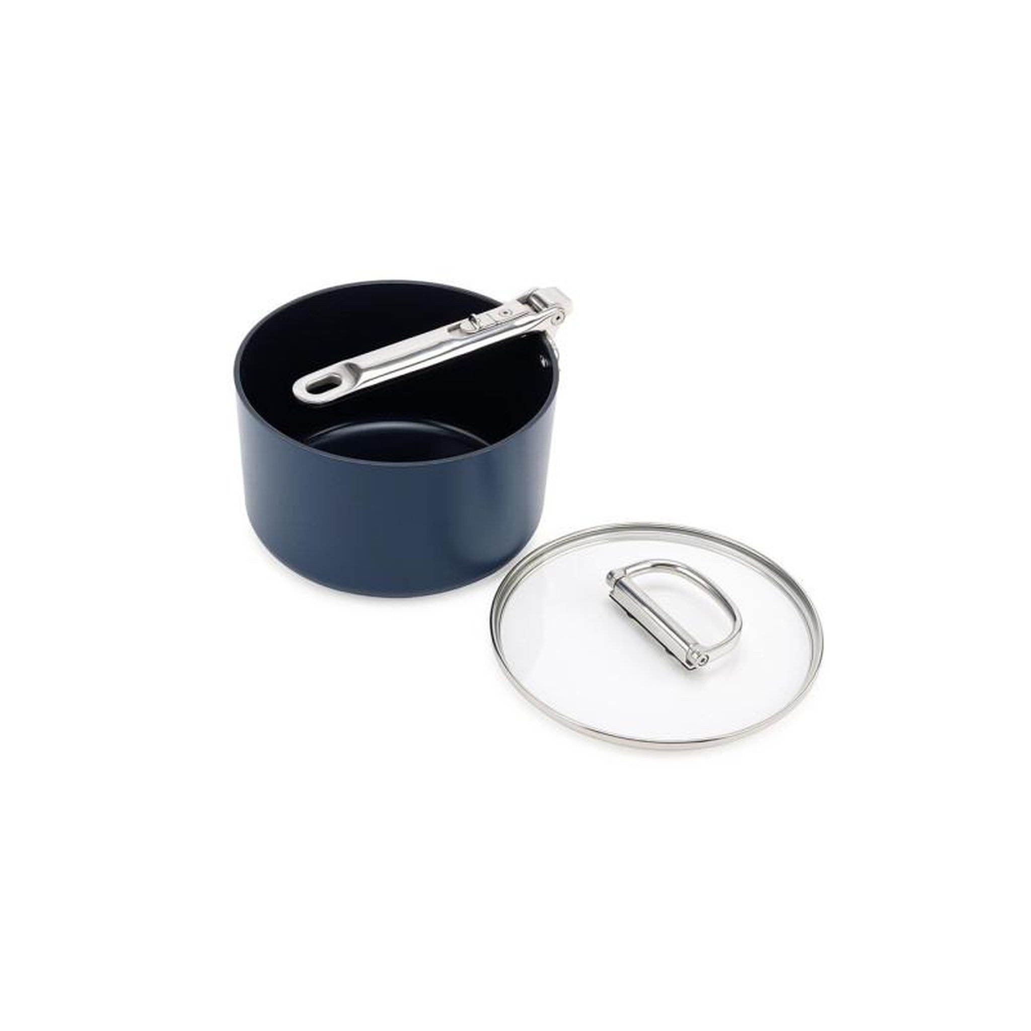 Voir la diapositive 2 : Joseph Joseph Casserolerie Joseph Joseph Space Casserole de 19 cm avec couvercle