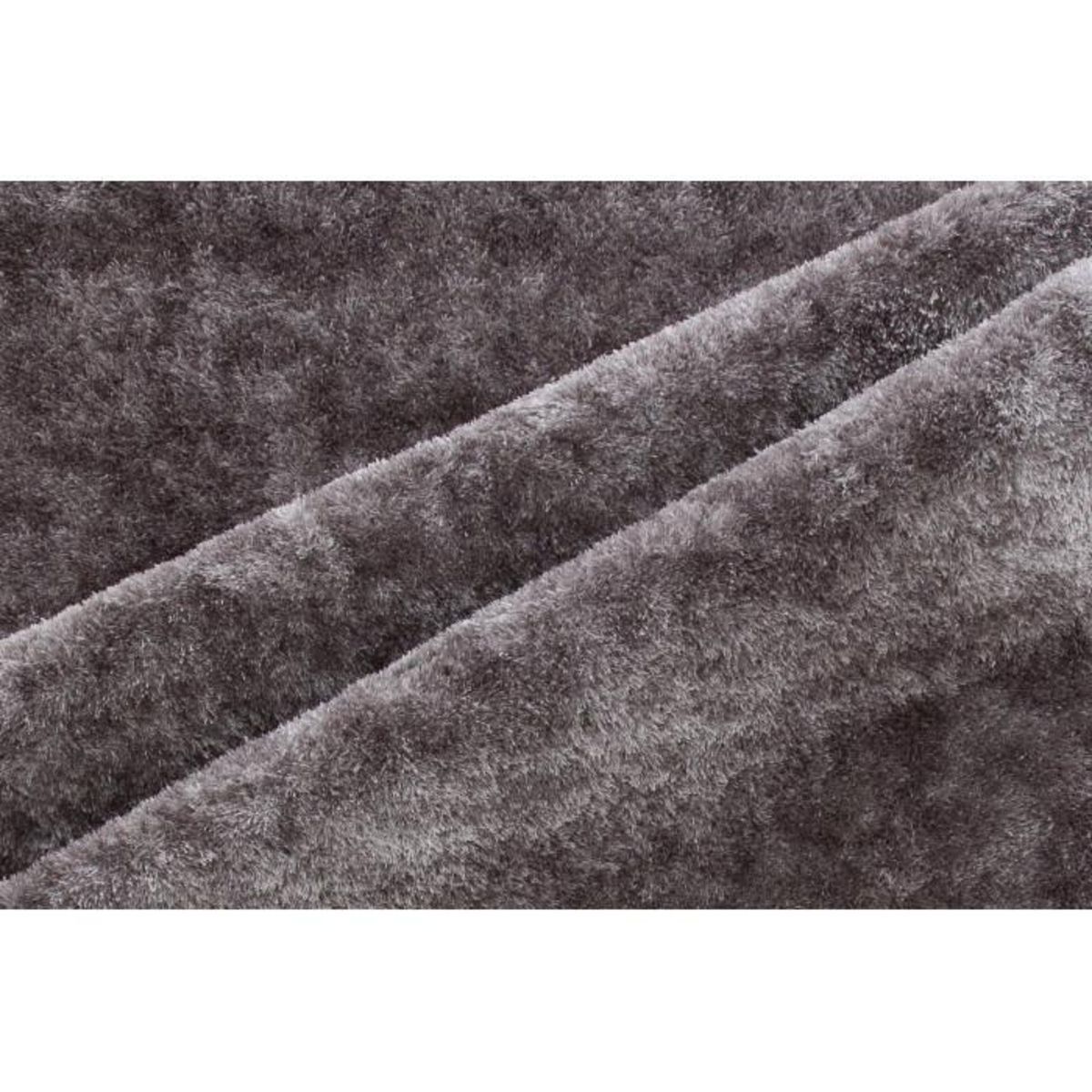 Paris Prix Tapis Déco  Mattis  160x230cm Gris