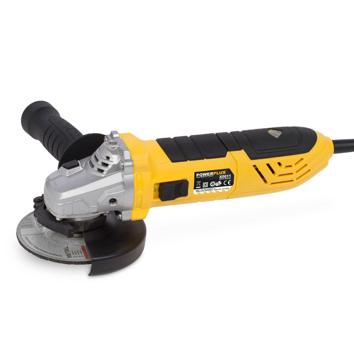 POWERPLUS Meuleuse d'angle pro Ø115mm 900w