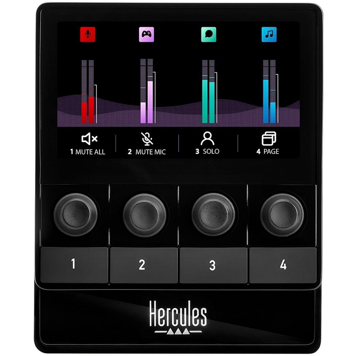 Hercules Enregistreur Jeu Vidéo Audio Controller STREAM 100