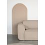 Voir la diapositive 2 : BEST MOBILIER Felix - module d'assise gauche en tissu texturé