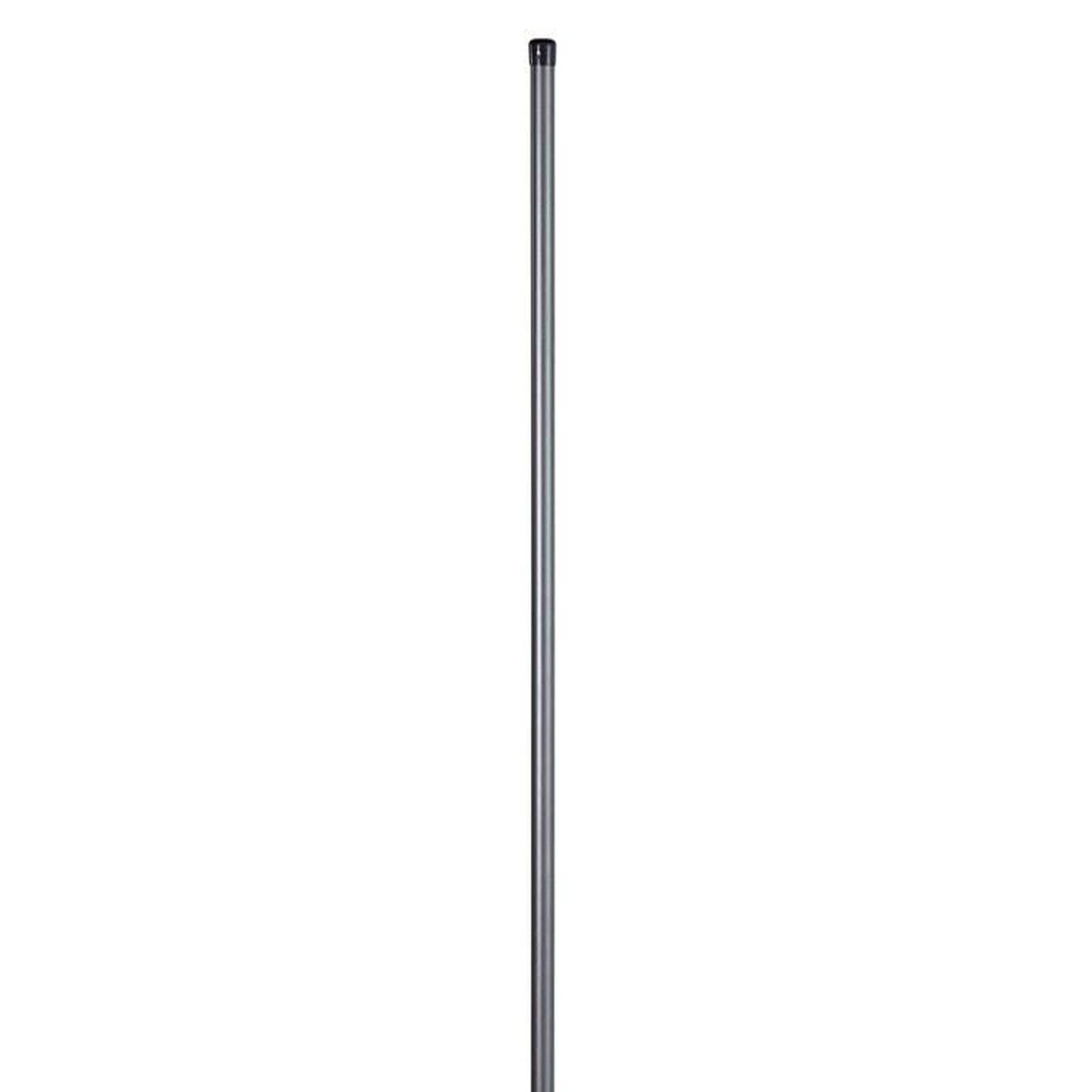 CENTRALE BRICO Poteau Univers D48 gris 7016 1.30 m