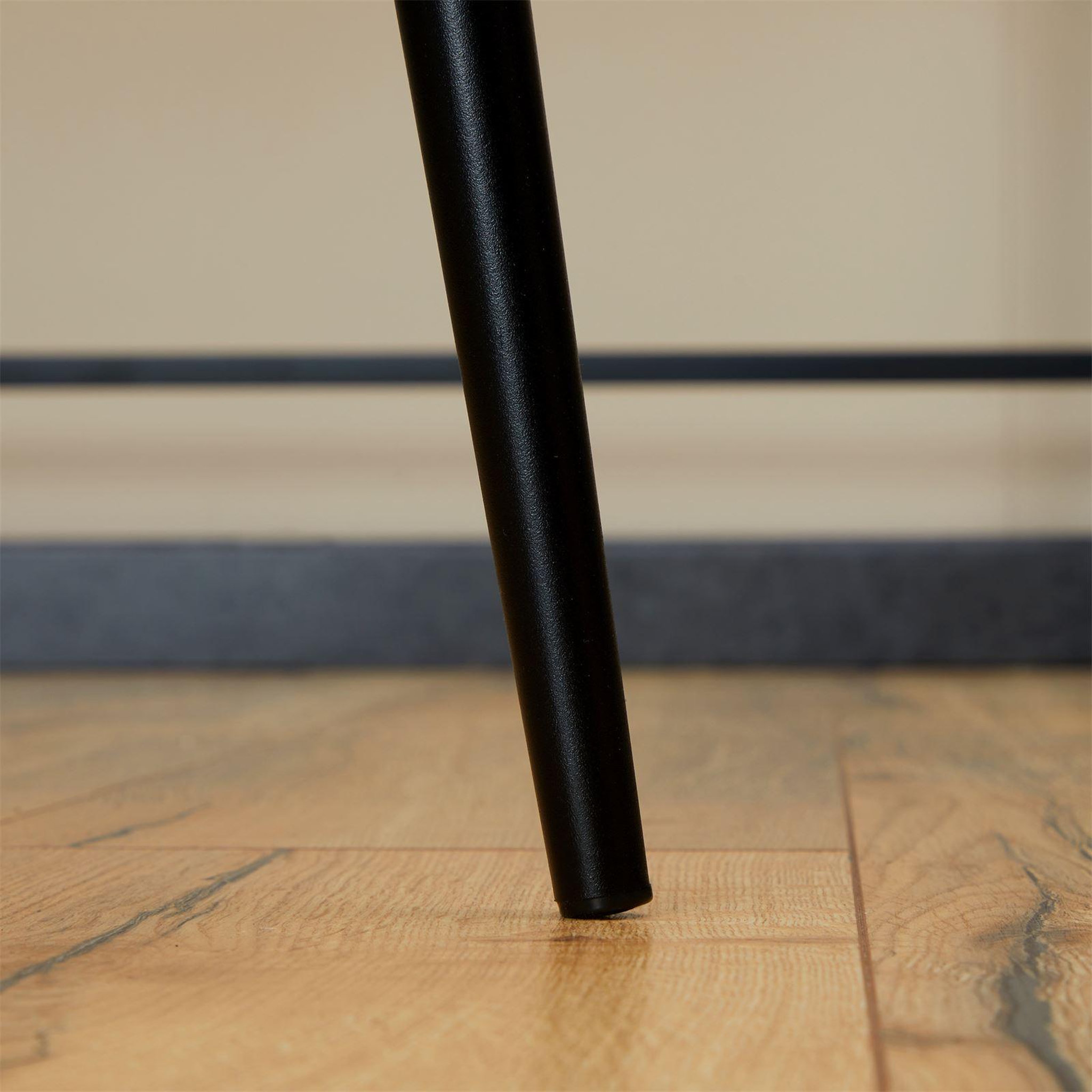 Voir la diapositive 5 : IDIMEX Lot de 2 tabourets de bar IREK, en plastique
