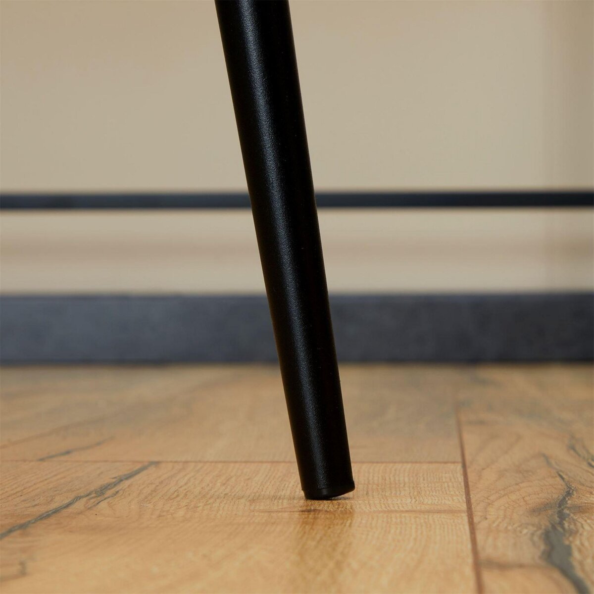 IDIMEX Lot de 2 tabourets de bar IREK, en plastique