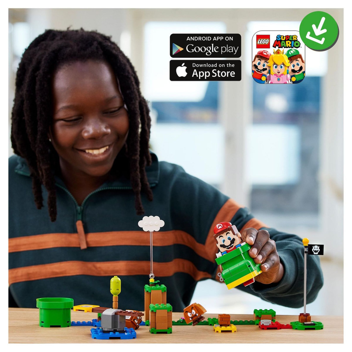 LEGO Super Mario 71404 Ensemble d'extension La Chaussure du Goomba