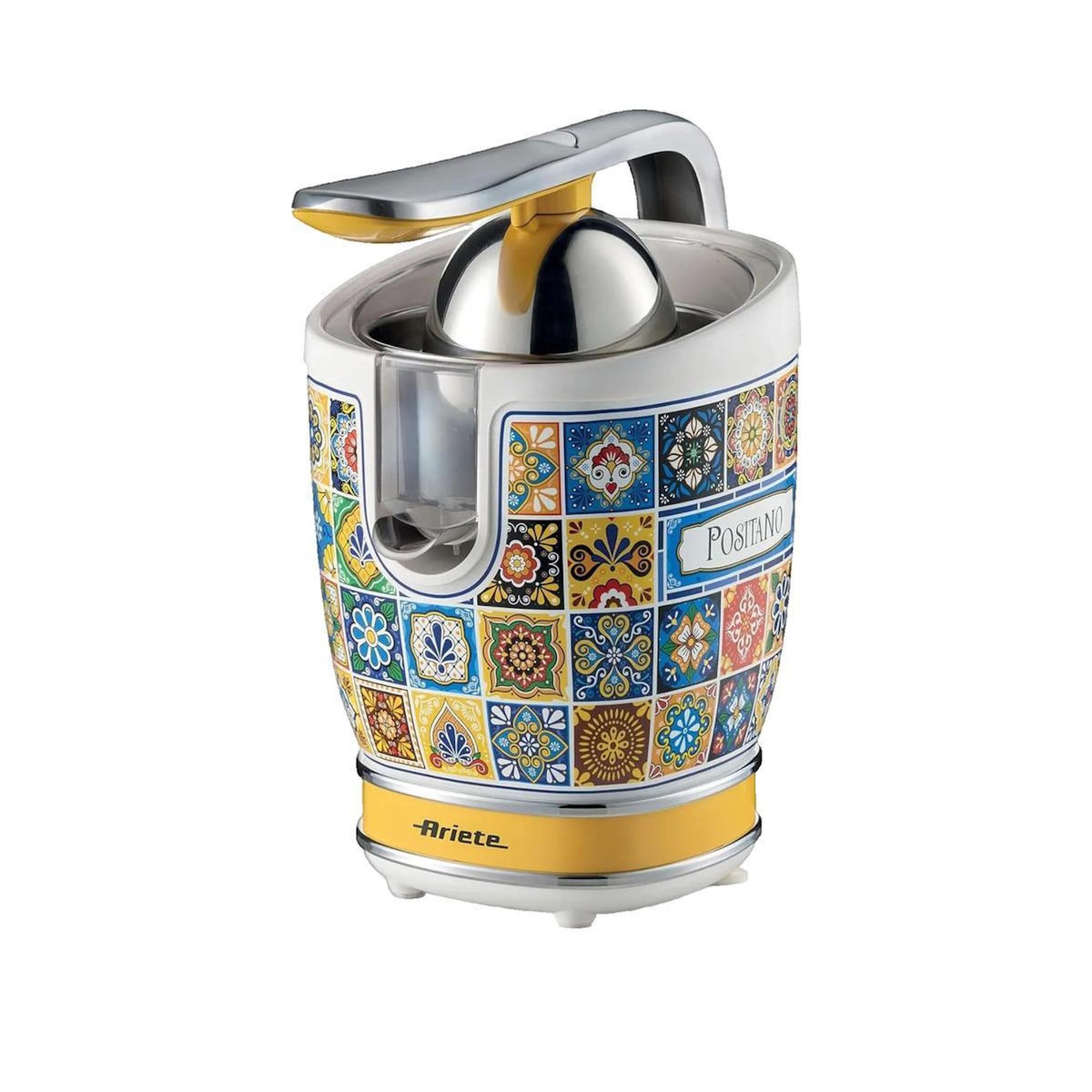 ARIETE Presse agrume électrique Ariete 413 Positano jaune multicolore
