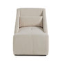 Voir la diapositive 1 : LISA DESIGN Onyx - fauteuil - en velours côtelé