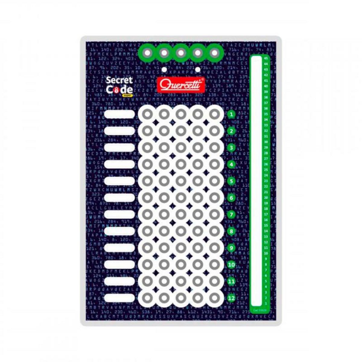 Quercetti Quercetti Secret Code Game