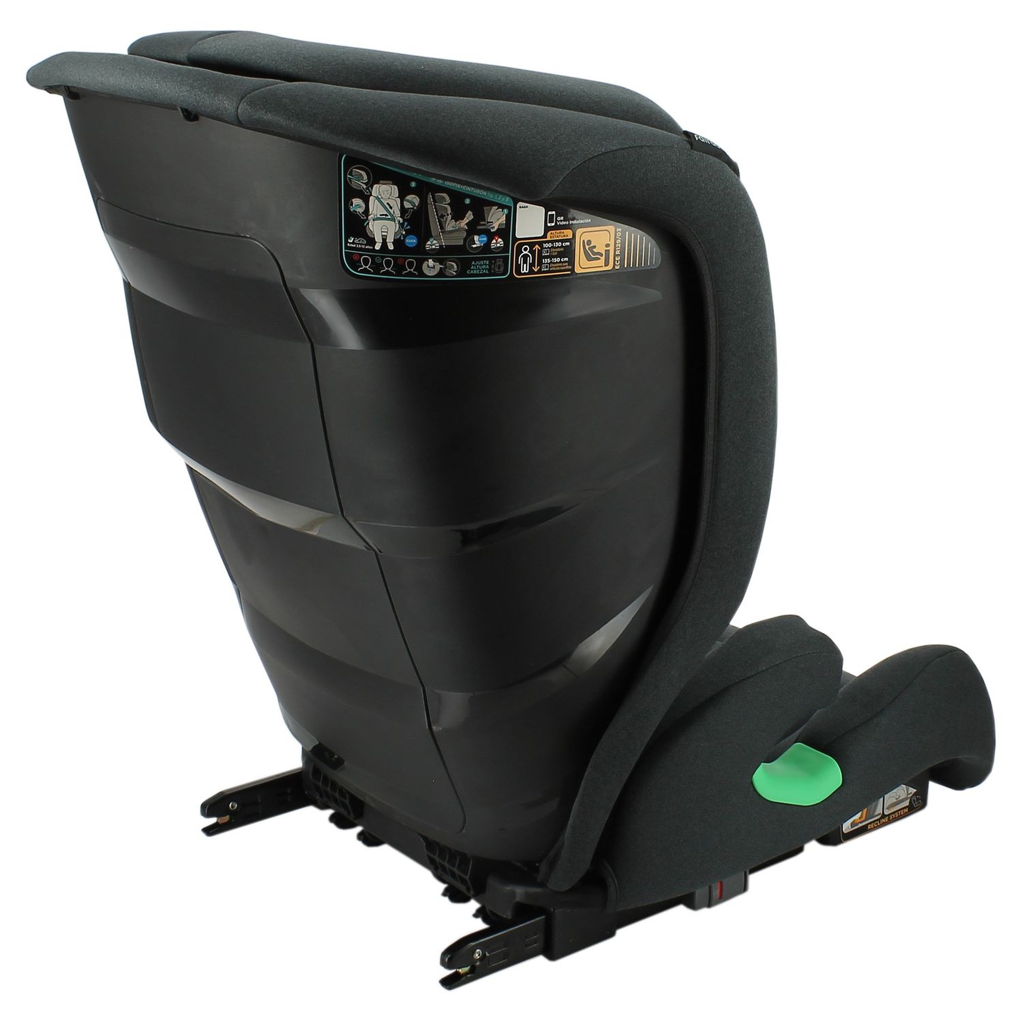 Voir la diapositive 2 : MIGO Siège auto i-Size RAGA 100-150cm