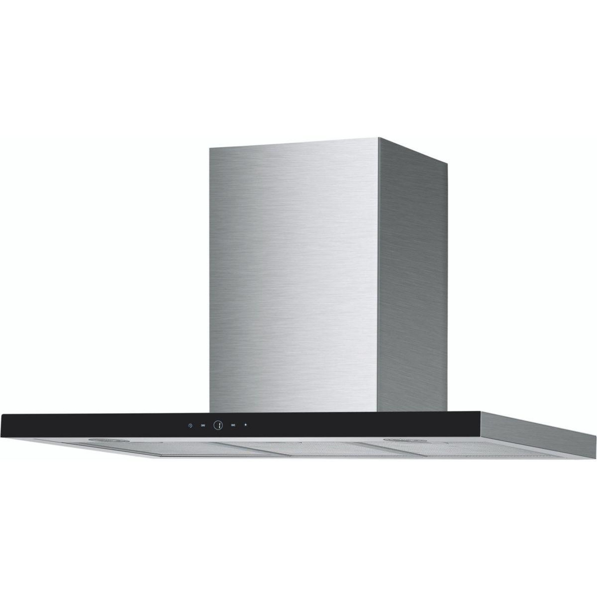 Voir la diapositive 2 : faber Hotte décorative murale TSPG 900 INOX/VERRE NOIR