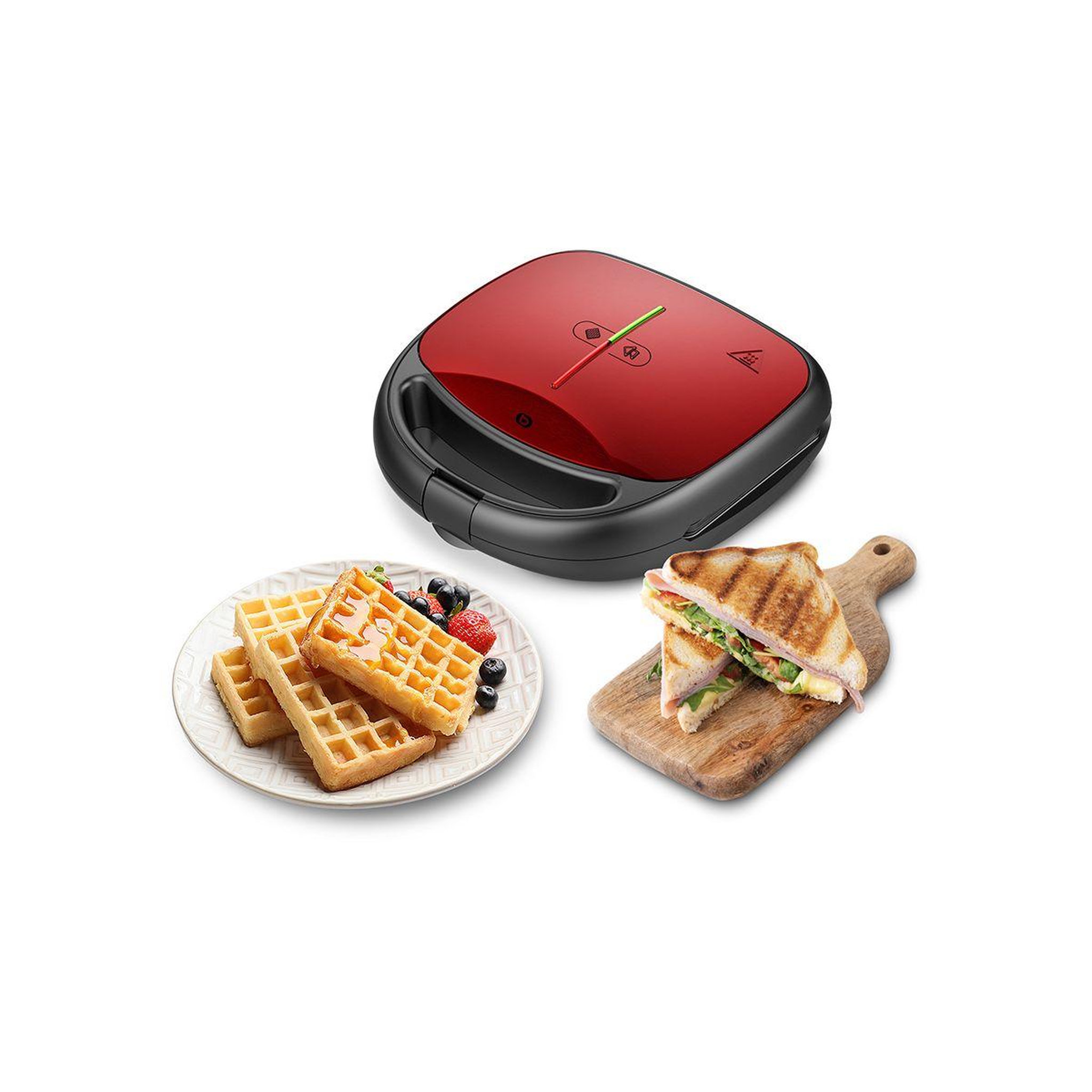 ESSENTIEL B Gaufrier, croque monsieur ESSWM3