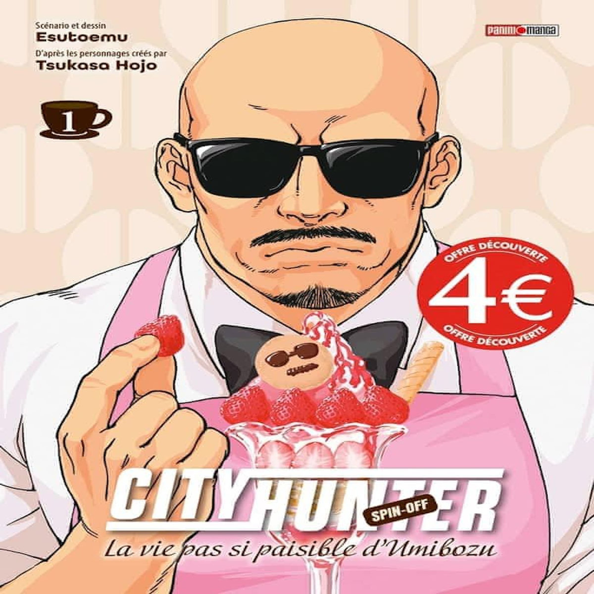CITY HUNTER SPIN-OFF - LA VIE PAS SI PAISIBLE D'UMIBOZU TOME 1 , Esutoemu