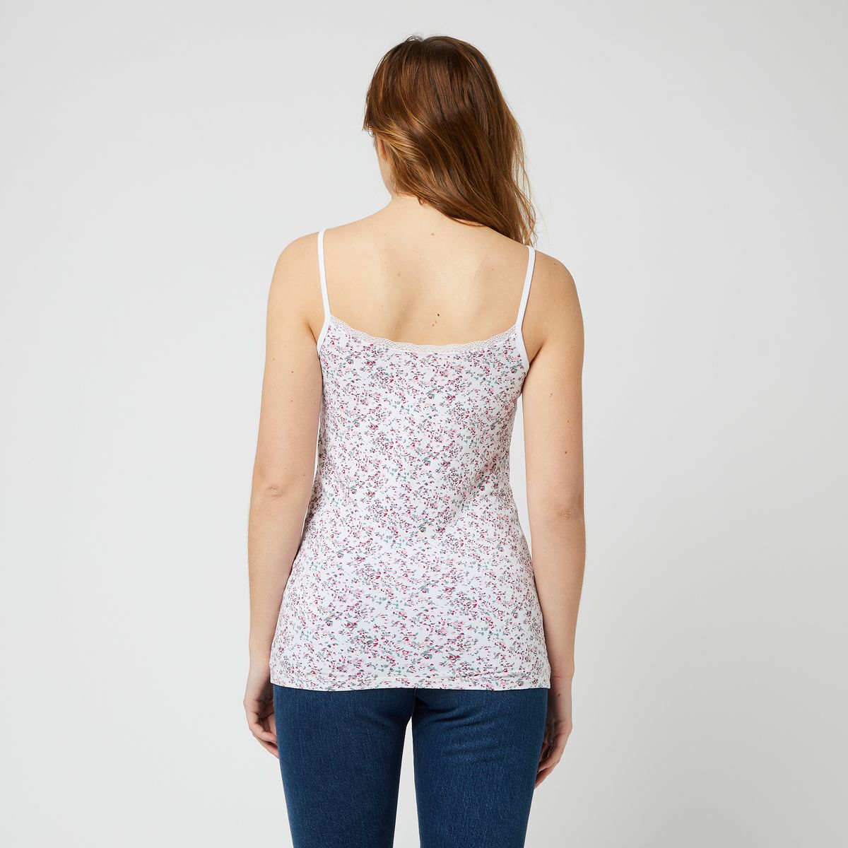 INEXTENSO T-shirt sans manches femme