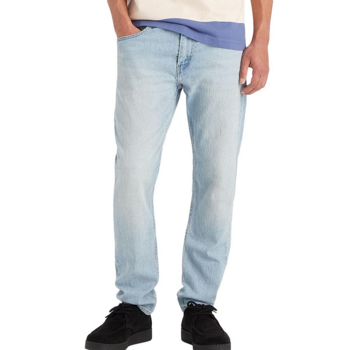 Levi's Jean 512  Clair Slim Homme Levi's Taper Light Indigo   W31