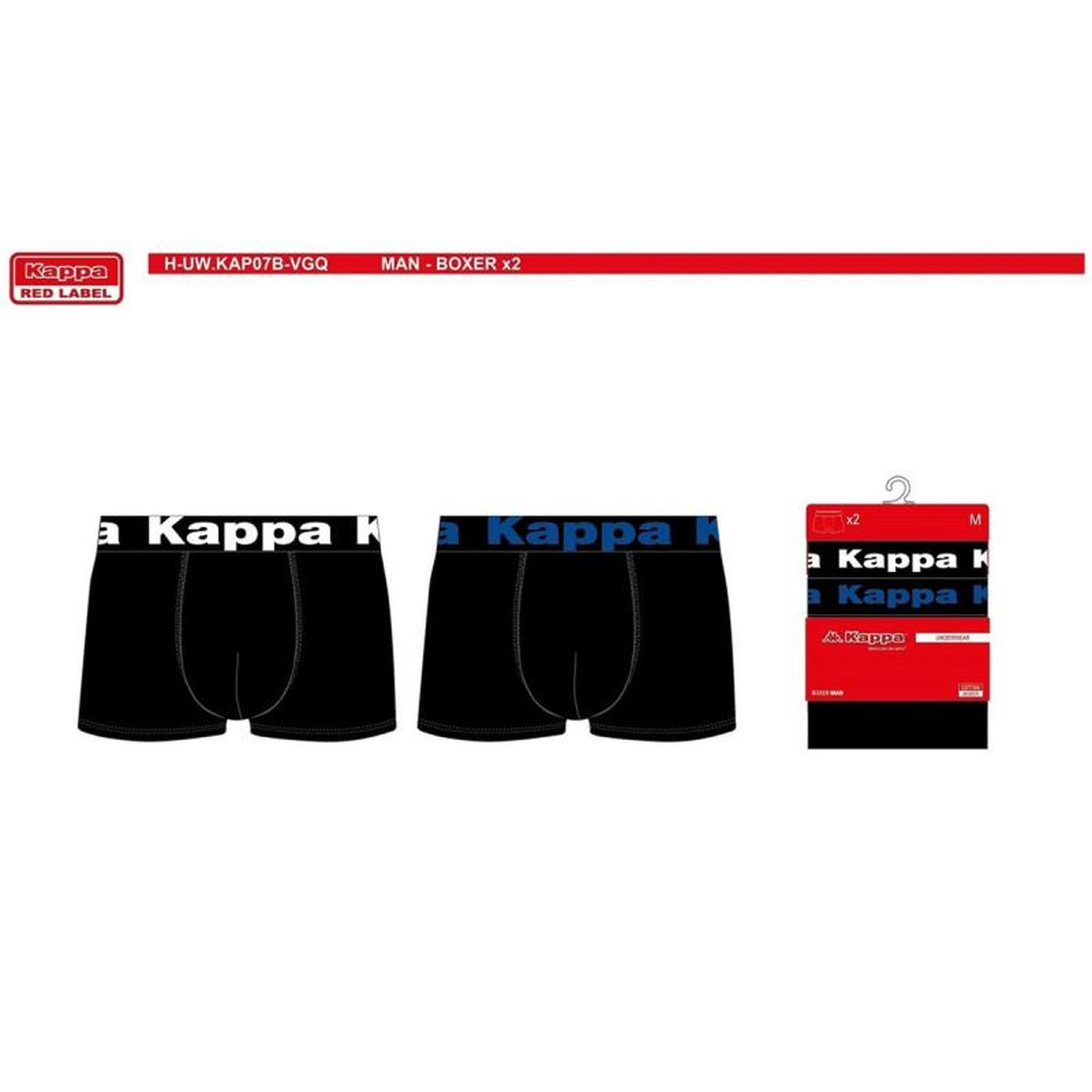 Voir la diapositive 4 : KAPPA Boxer homme KAPPA