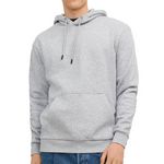 Jack & Jones Sweat à Capuche  Homme Jack & Jones Bradley. Coloris disponibles : Gris