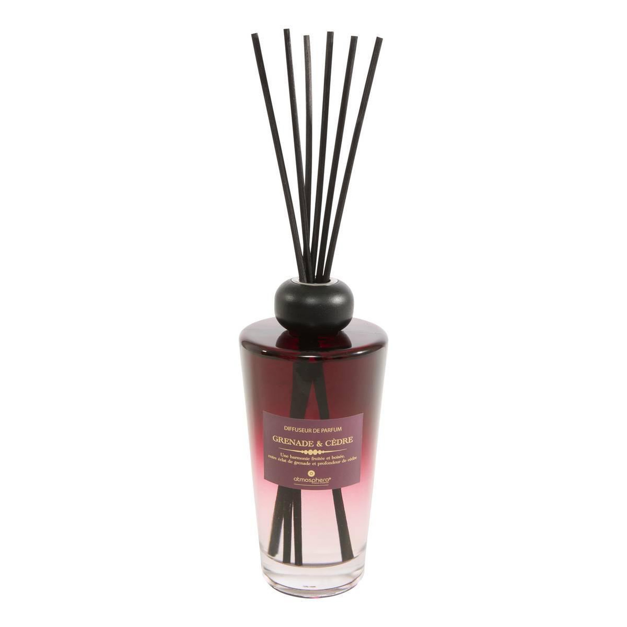 ATMOSPHERA Diffuseur de parfum  alma  500ml grenade & cèdre