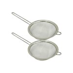 Fackelmann Ensemble de 2 Passoires tamis 19 cm Fackelmann