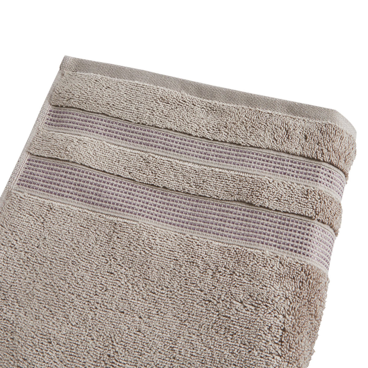 ACTUEL Serviette invité unie en coton 450gsm 