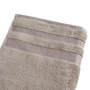 Voir la diapositive 2 : ACTUEL Serviette invité unie en coton 450gsm 