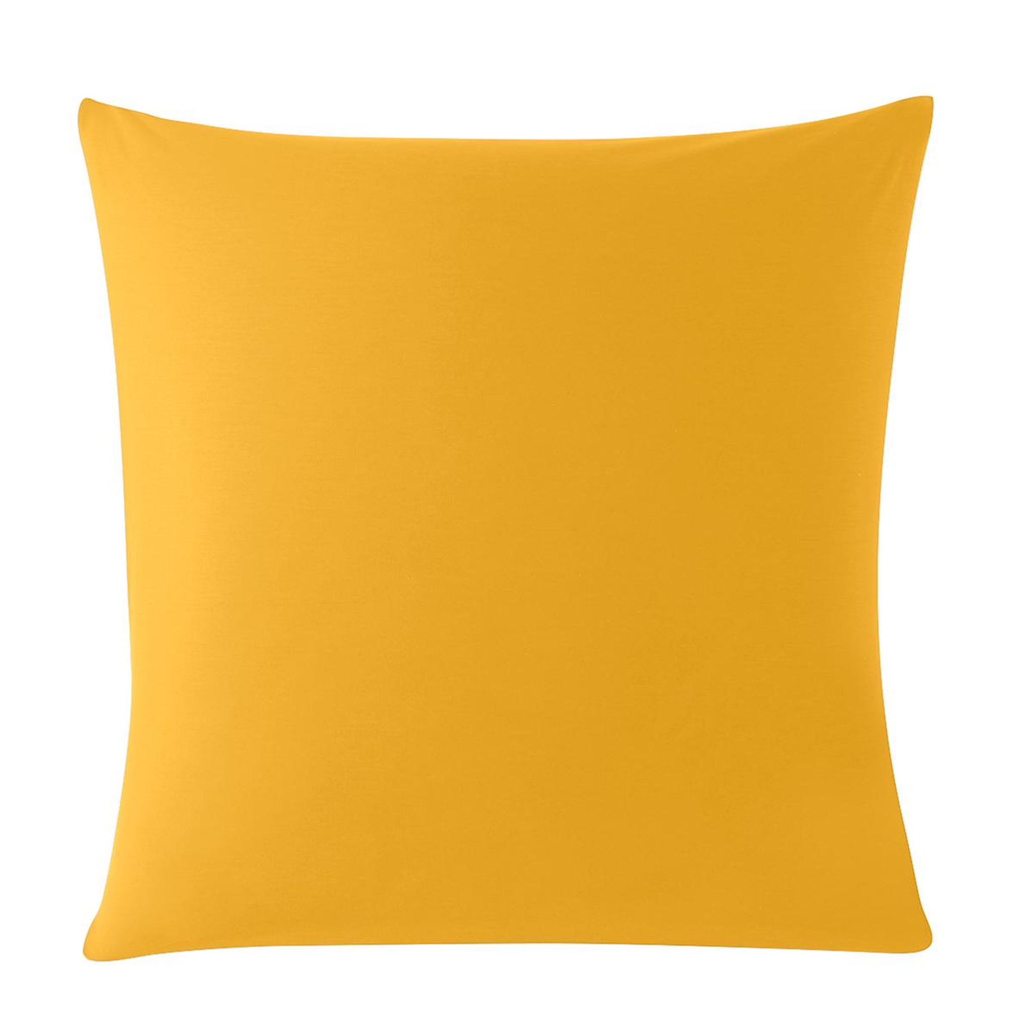 DODO Taie d'oreiller Studio Coton Jaune. Coloris disponibles : Jaune