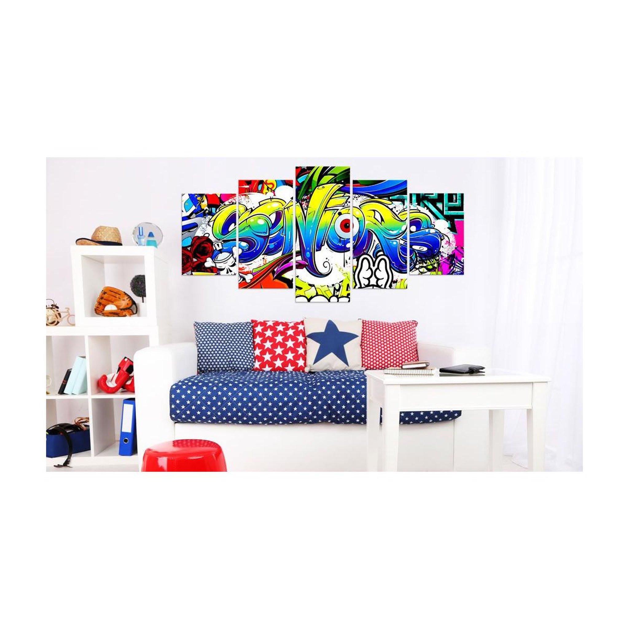 Voir la diapositive 2 : Paris Prix Tableau imprimé  youth world