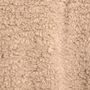 Voir la diapositive 2 : ATMOSPHERA Plaid Sweat en Sherpa  Bouclette  70x85cm Beige