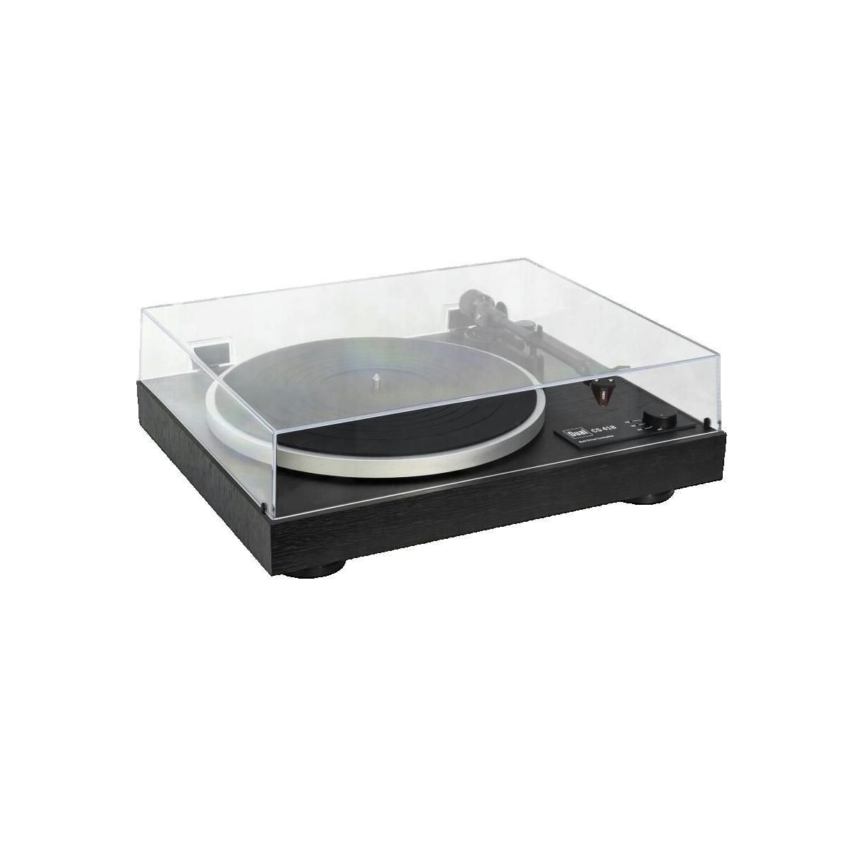 Dual Platine vinyle Dual CS 418 Design noir